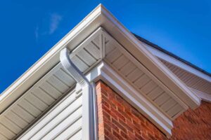 populat gutter style, top gutter options, huntsville