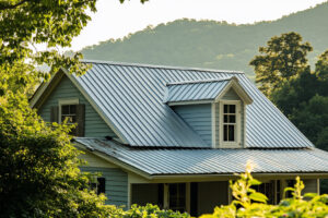 lifespan of metal roofing