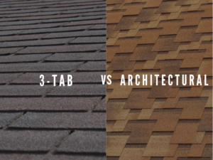 3 tab vs architectural asphalt shingles