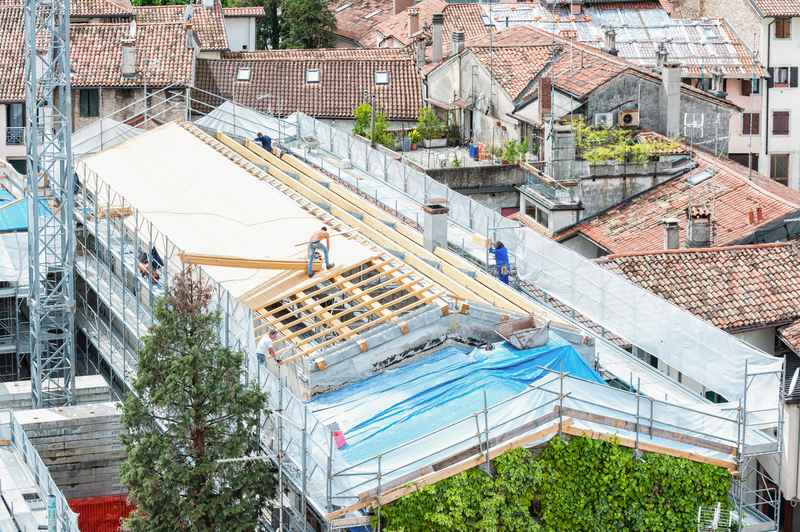 what to consider with pitched commercial roofing projects
