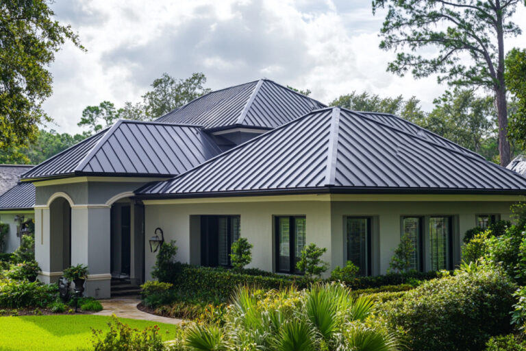 Albertville metal roofing services