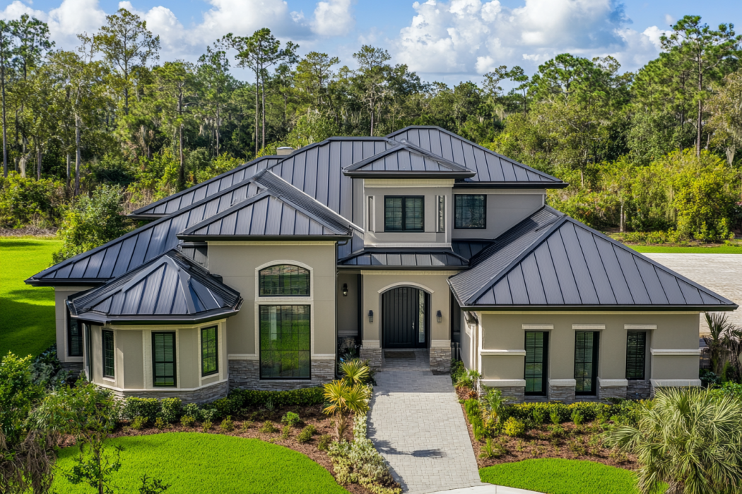 Boaz metal roofing company