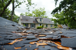 Roof Summer Storm Damage