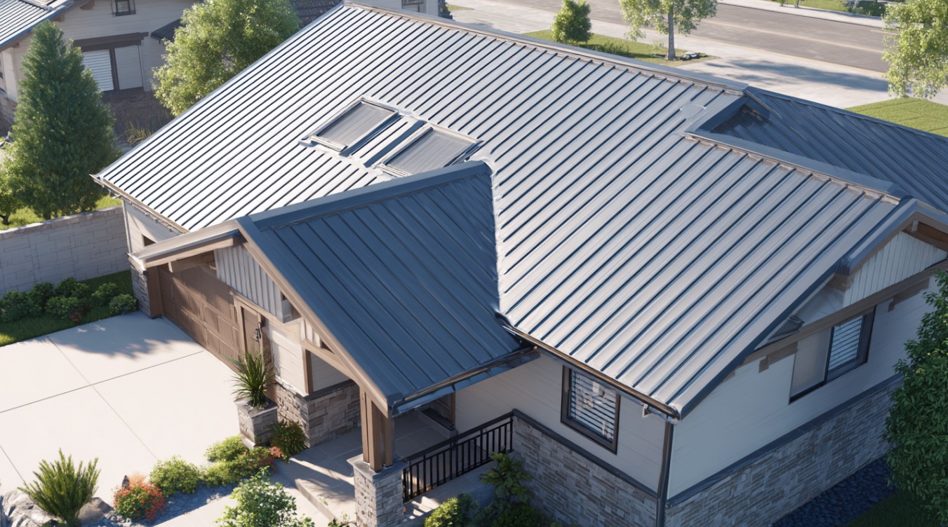 metal roofing service in Harvest, AL