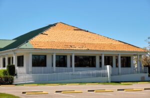 storm damage roof in Boaz, AL
