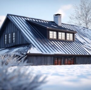 metal roofs in Alabama winter weather