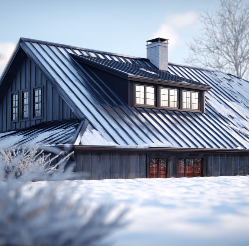 metal roofs in Alabama winter weather
