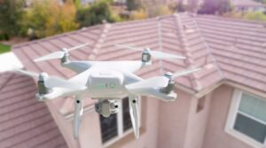 roof drone inspection