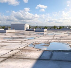commercial roof drainage