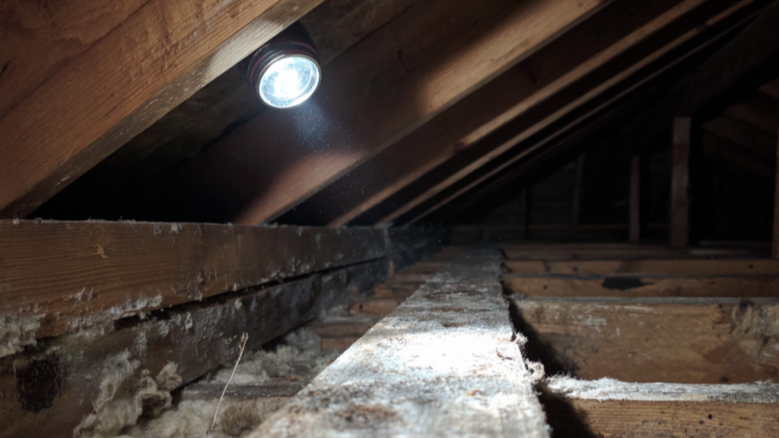 Attic Moisture Roofing Problem Expert in Huntsville