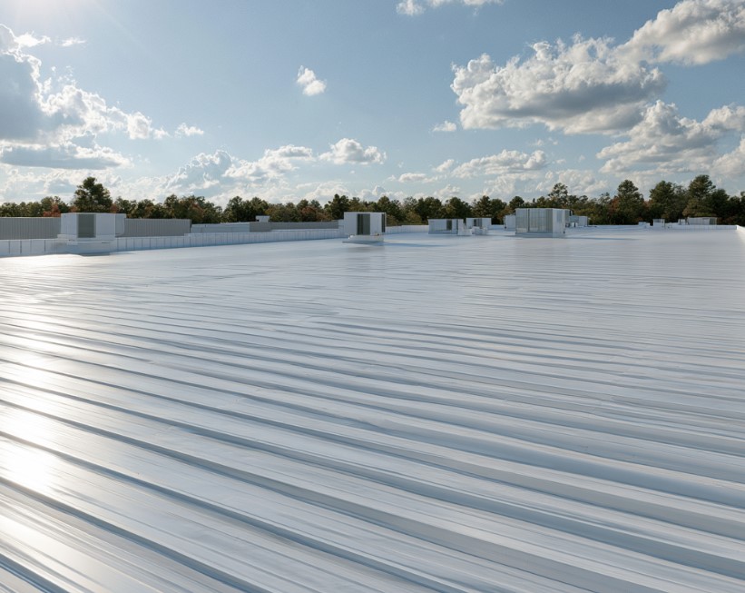commercial roofing service in Scottsboro, AL