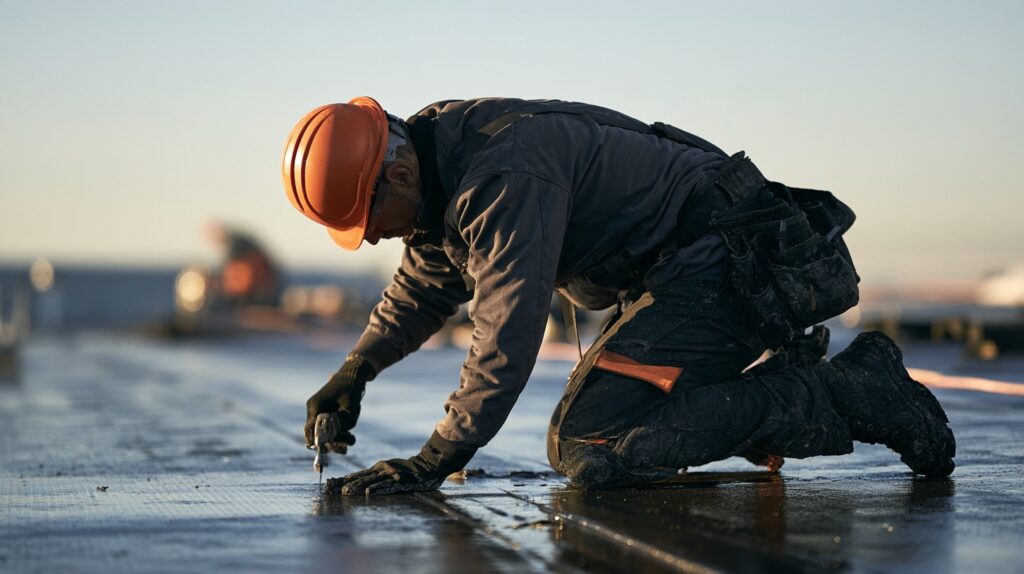 Commercial Roof Repair in Huntsville