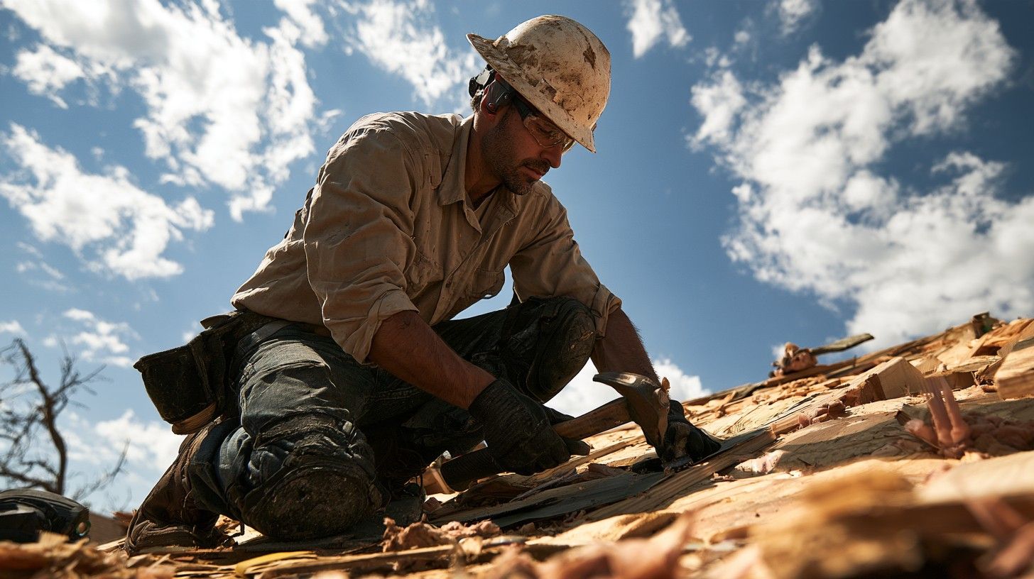 Storm Damage Roof Repair Company in Albertville, AL